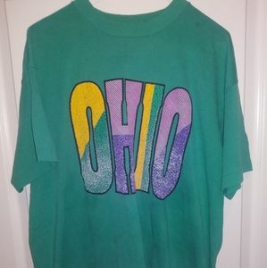 Vintage 1993 Ohio Tshirt XL